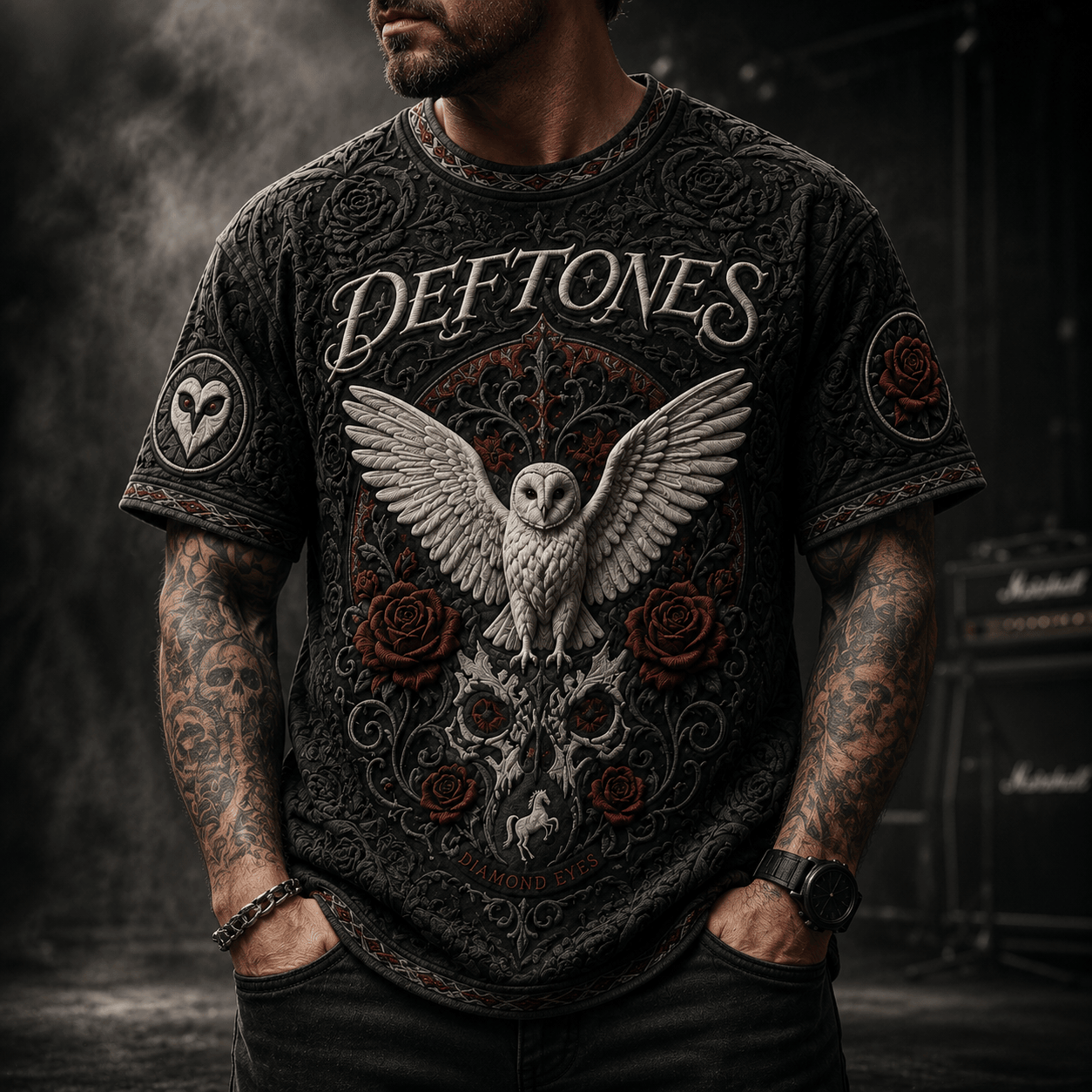 Premium DST 3D Embossed Shirt TNSM