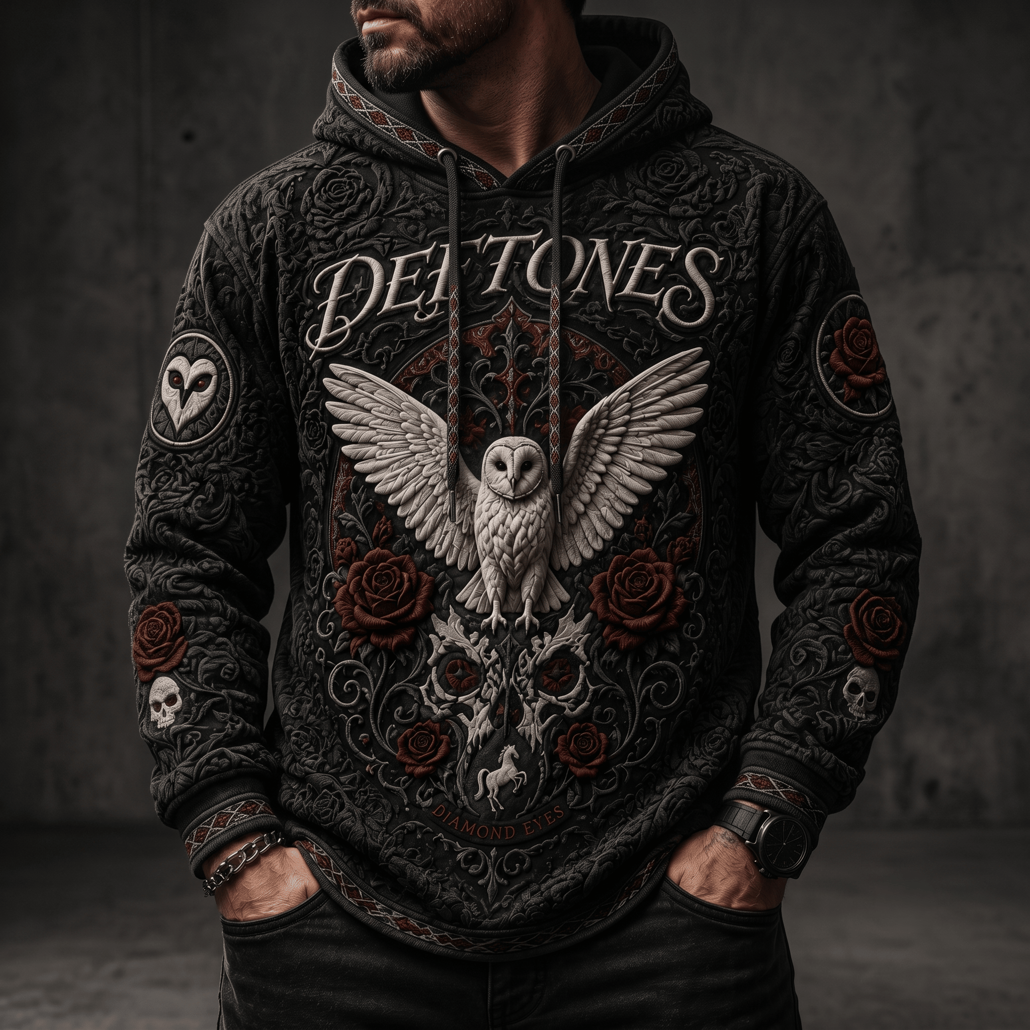 Premium DST 3D Embossed Shirt TNSM