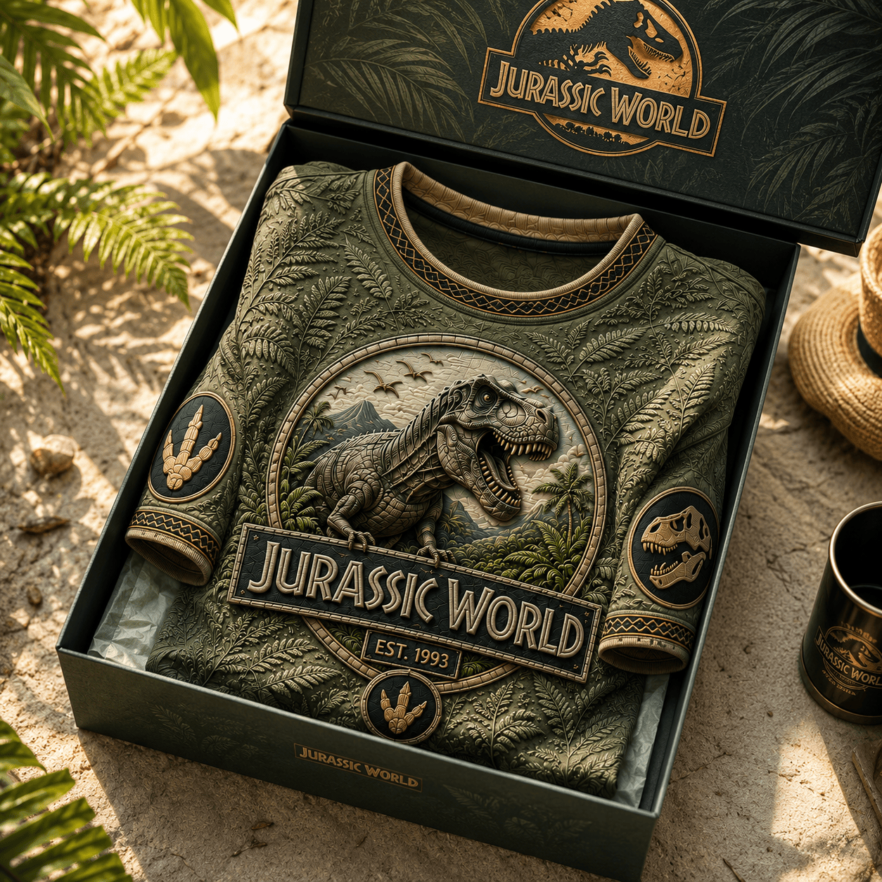 PREMIUM JRSW 3D EMBOSS SHIRT PDL