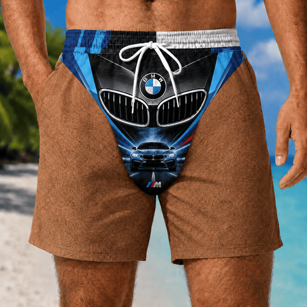 Premium BW Men Swim Trunks TNSM