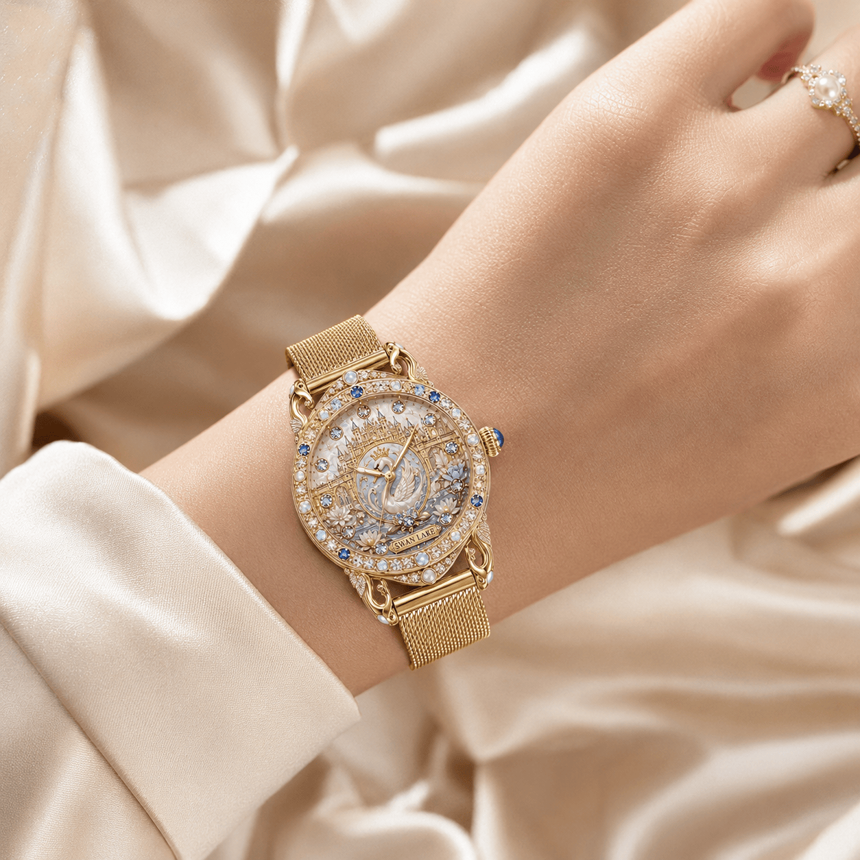 TSP Premium Stainless Steel Watch NTNA