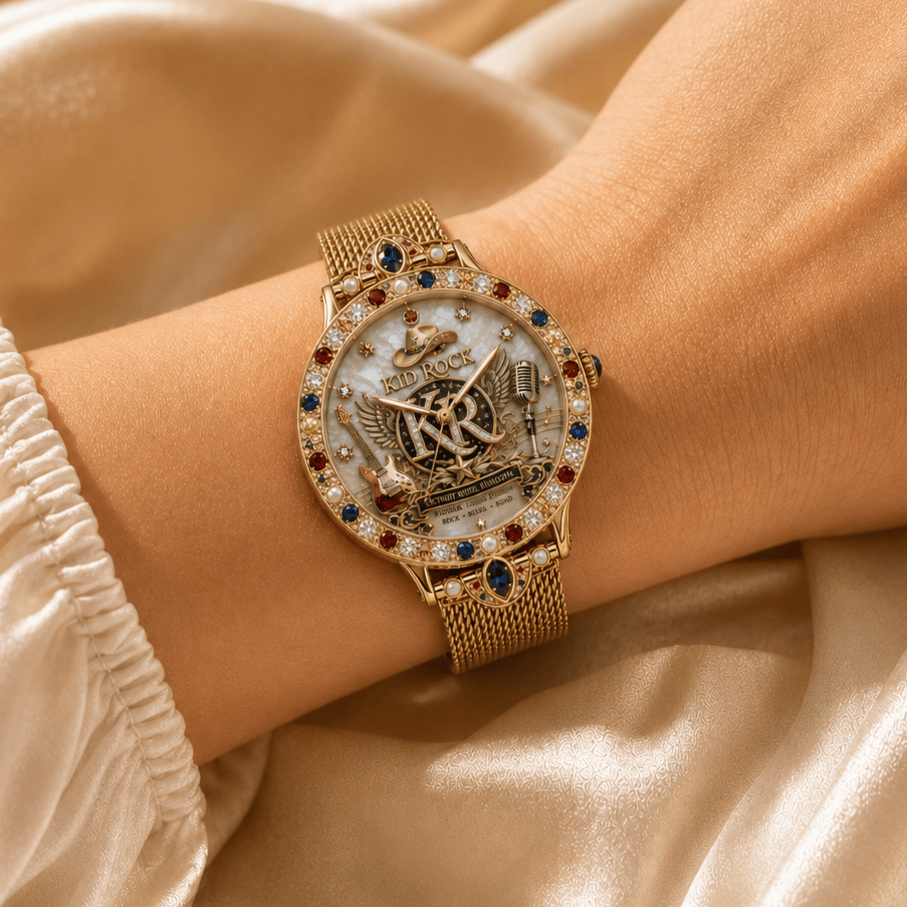 KRK Premium Stainless Steel Watch DBD