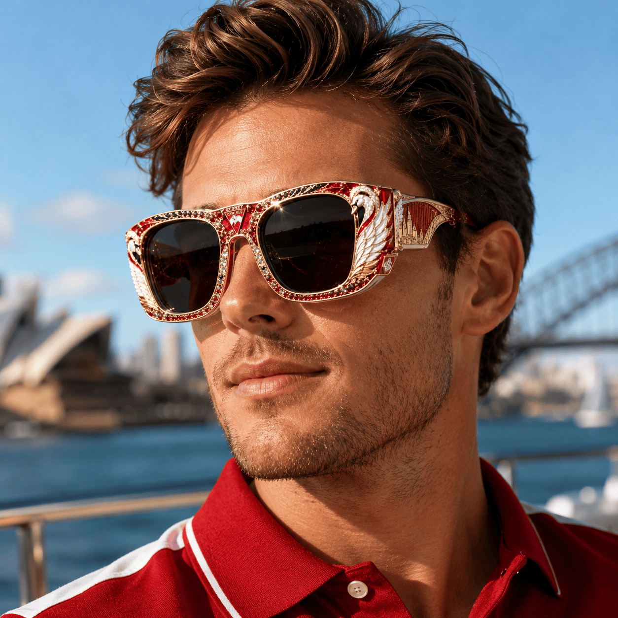PREMIUM SNSW UNISEX SUNGLASSES HQH