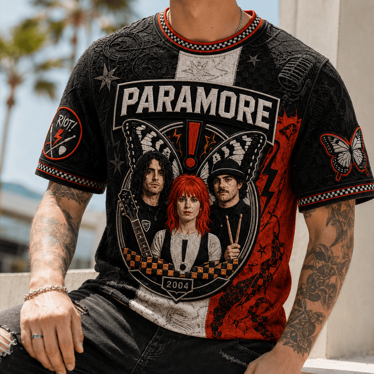 PREMIUM PRM 3D EMBOSS SHIRT PTKL