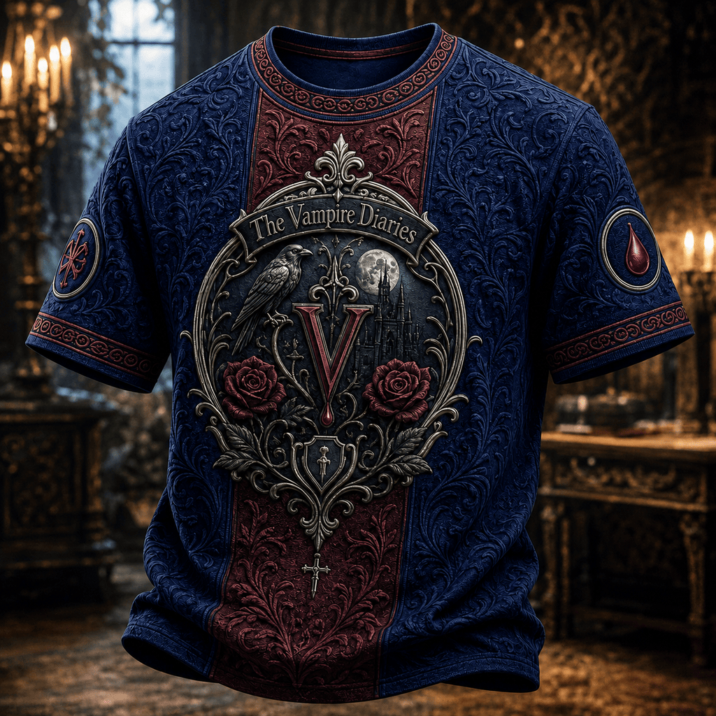 PREMIUM TVD 3D EMBOSS SHIRT NPL