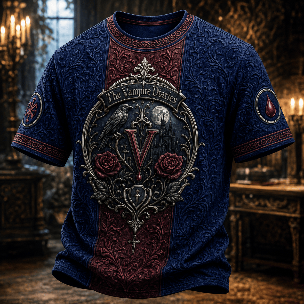 PREMIUM TVD 3D EMBOSS SHIRT NPL