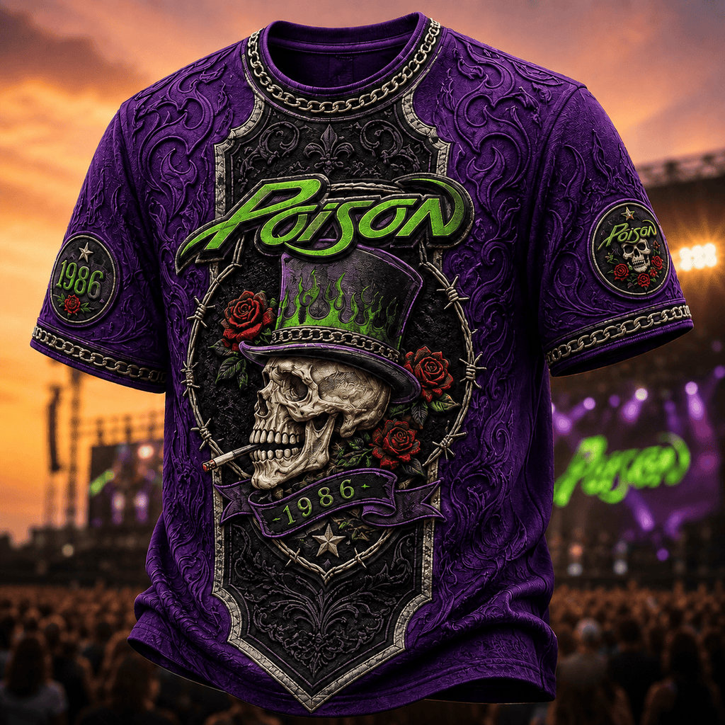 PREMIUM PSN 3D EMBOSS SHIRT NPL