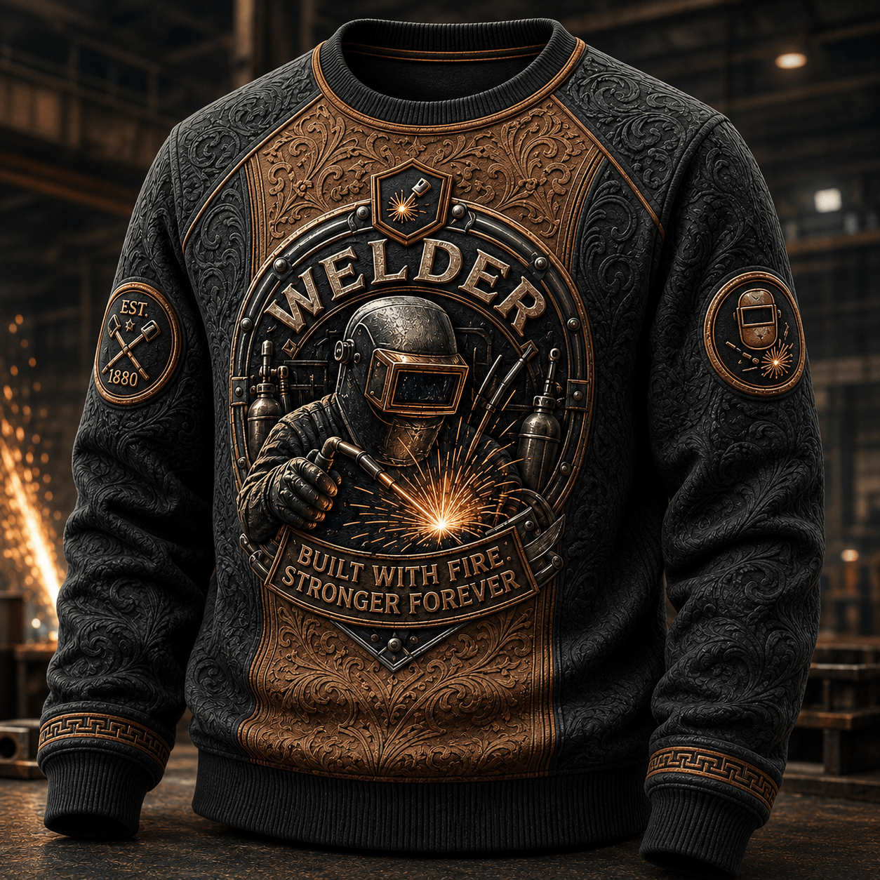 PREMIUM WLDR 3D EMBOSS SHIRT NPL