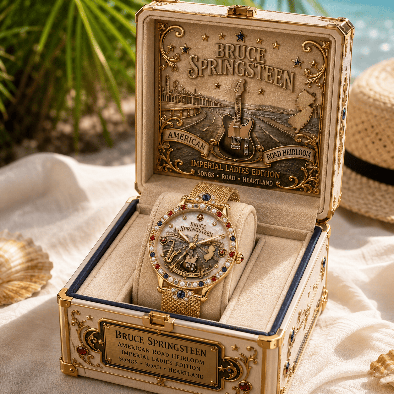 BRST Premium Stainless Steel Watch DBD