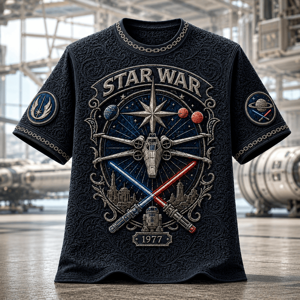 PREMIUM STW 3D EMBOSS SHIRT NPL
