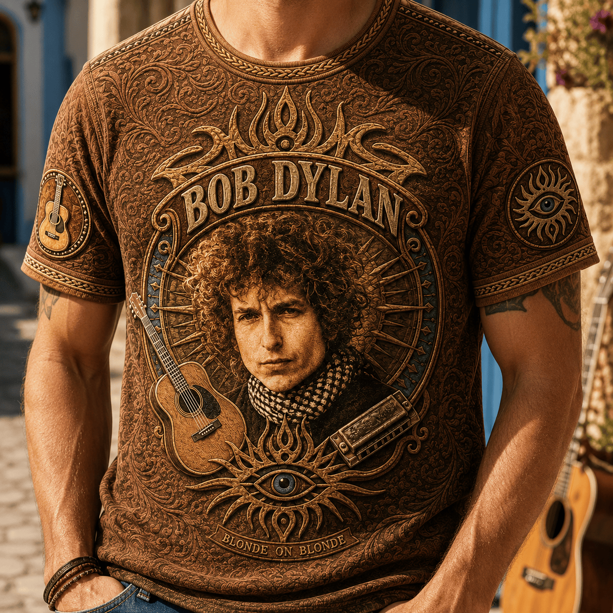 PREMIUM BDL 3D EMBOSS SHIRT TTNL