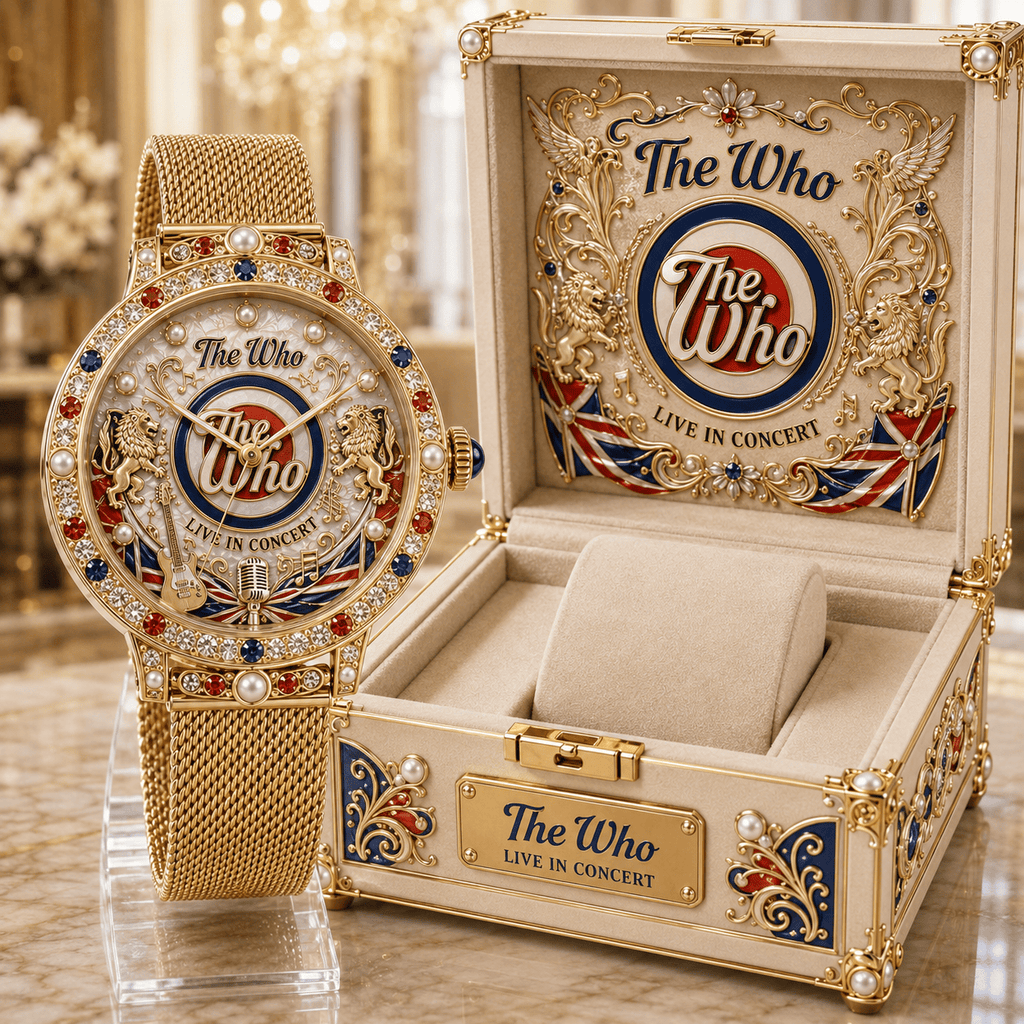 TWO Premium The Who Watch NTVA