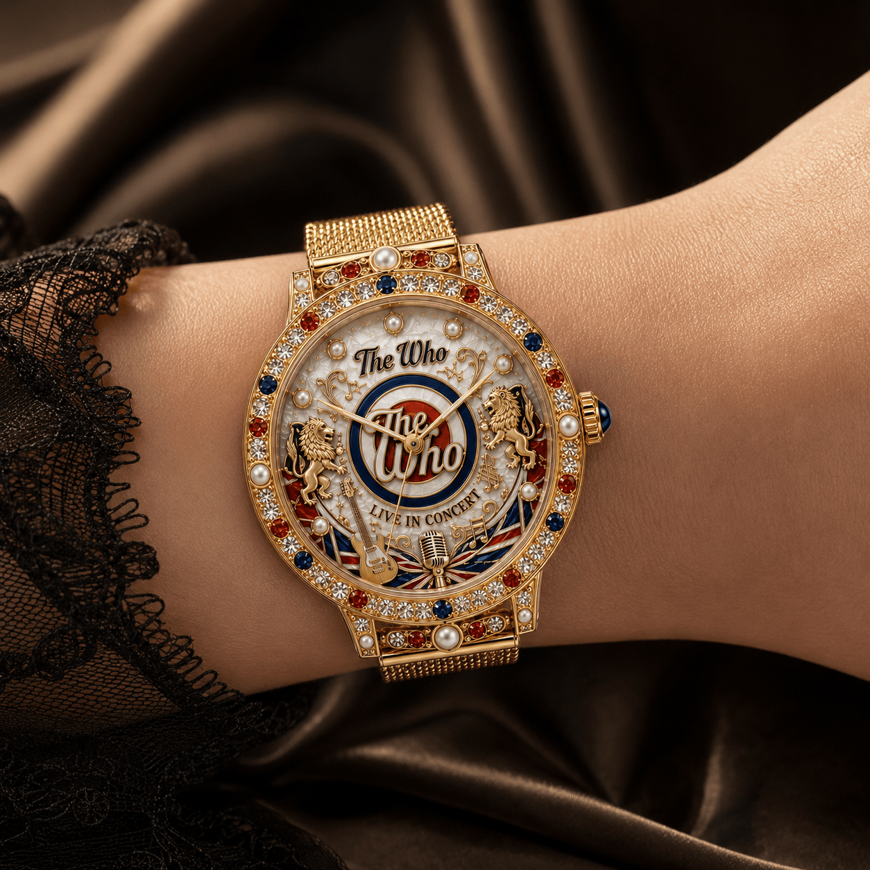 TWO Premium The Who Watch NTVA