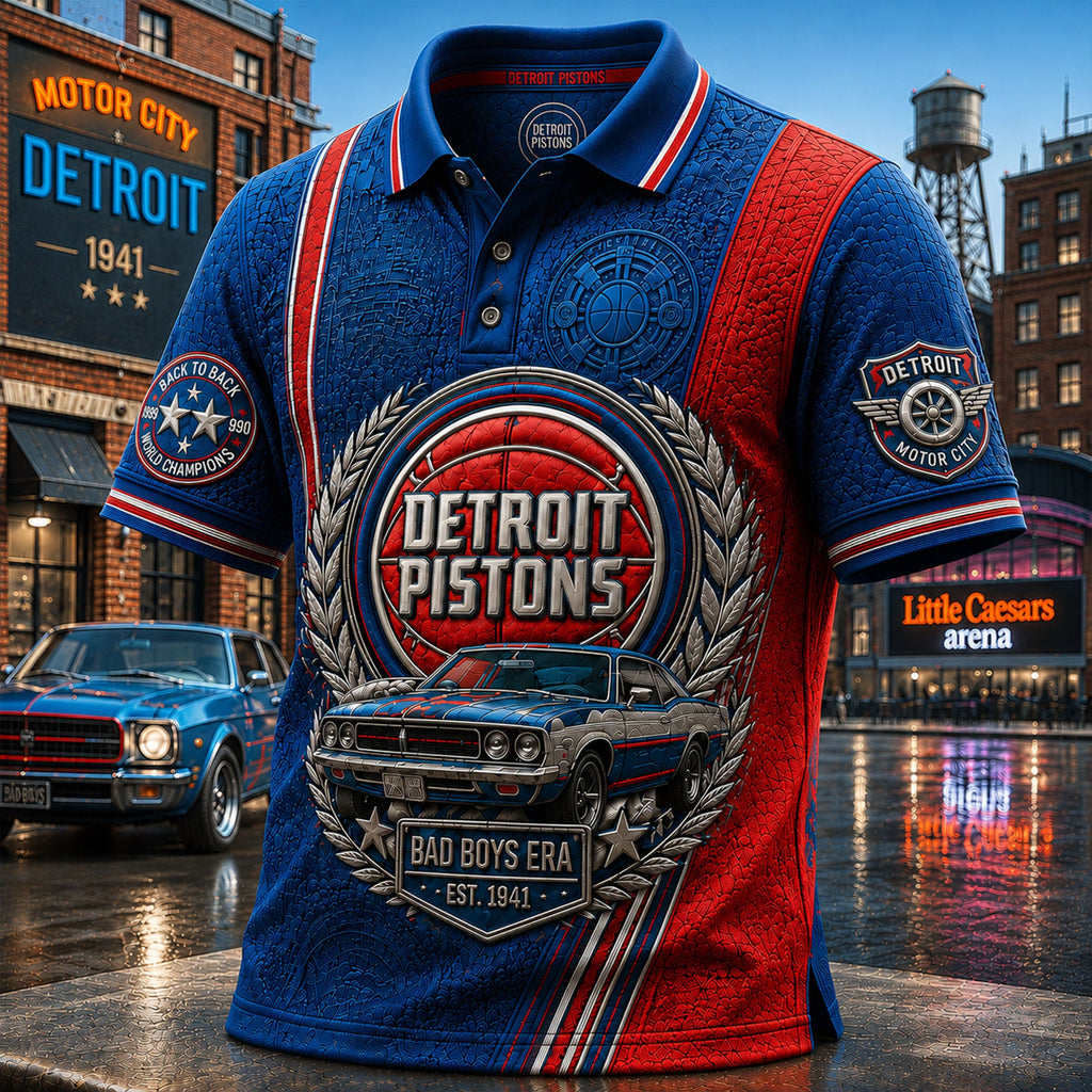 PREMIUM DTP EMBOSS POLO SHIRT DBD