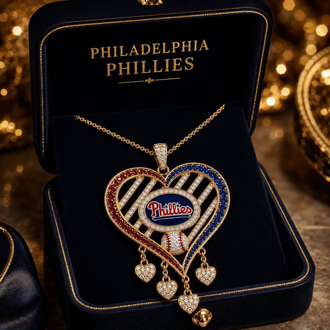 PPP Solid Gold Chain with Diamond Pendant BMD