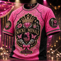 PREMIUM NM 3D EMBOSS SHIRT NTNA