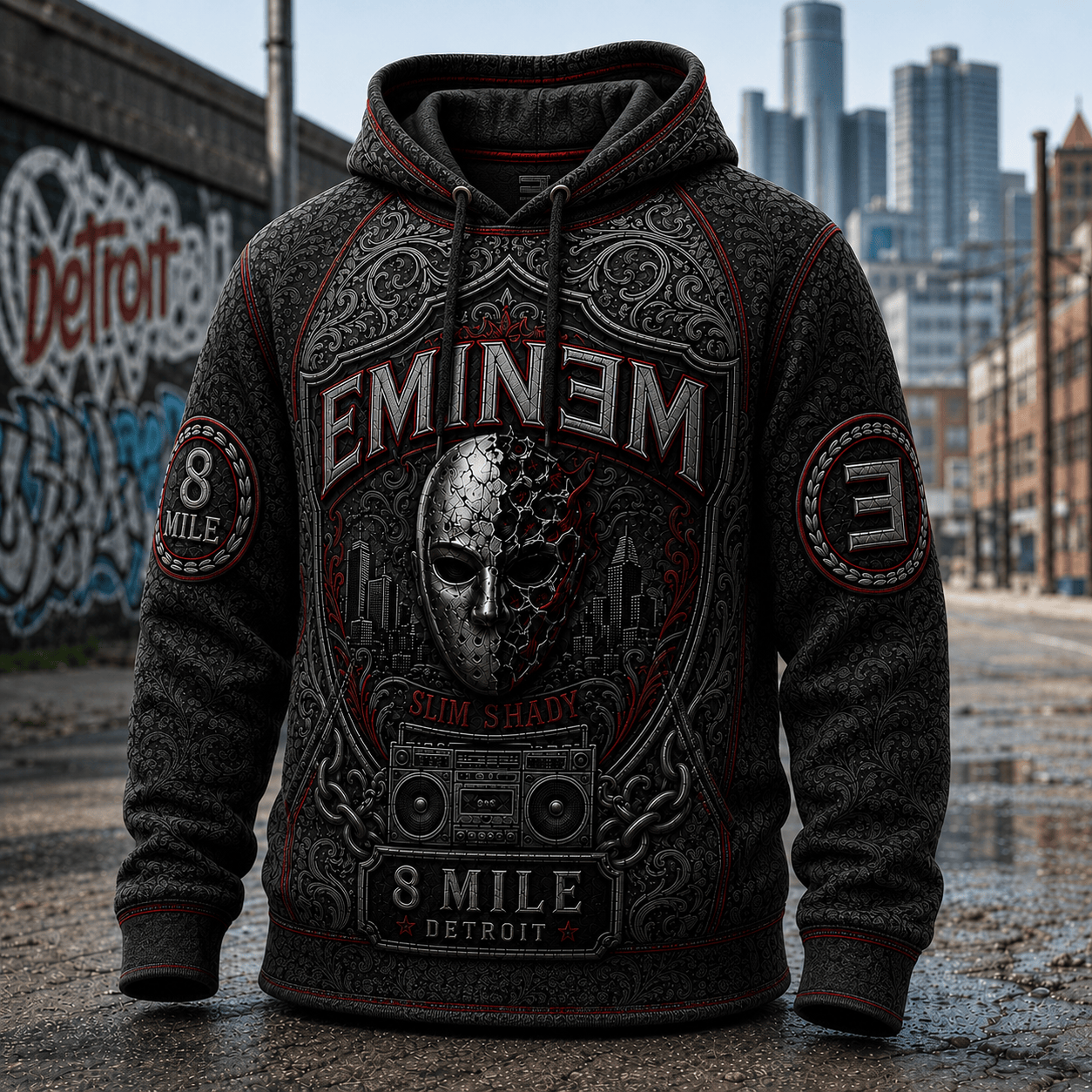 PREMIUM EMN 3D EMBOSS SHIRT NTNA