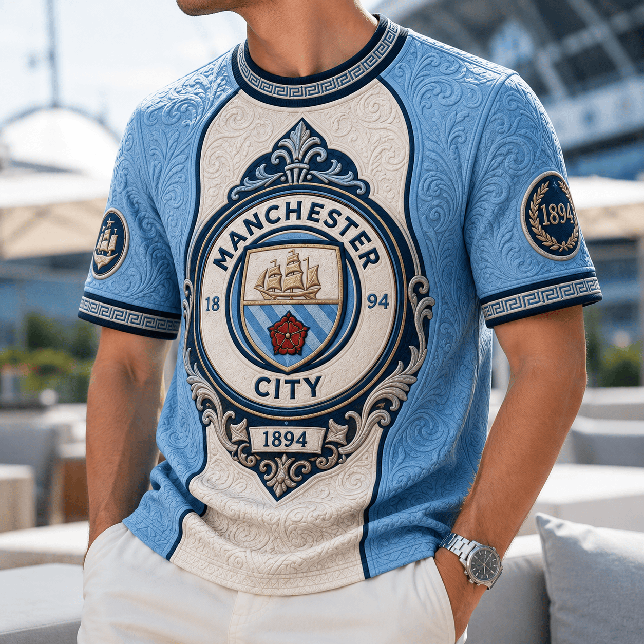 PREMIUM MCI 3D EMBOSS SHIRT TTNL