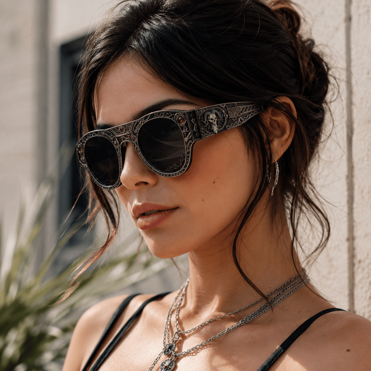 PREMIUM LOG UNISEX SUNGLASSES HQH