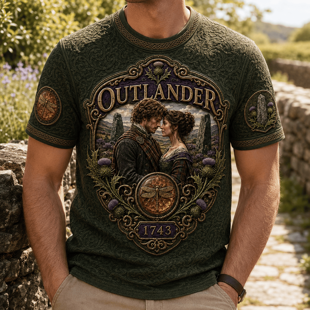 PREMIUM OLD 3D EMBOSS SHIRT TTNL