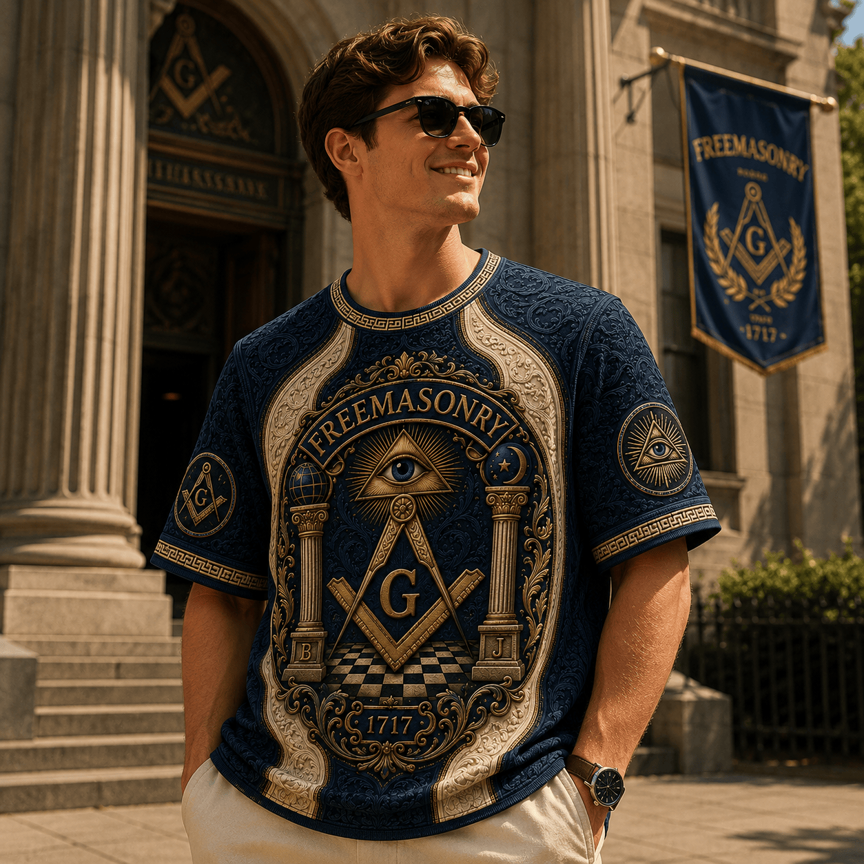 PREMIUM MAS 3D EMBOSS SHIRT PDL