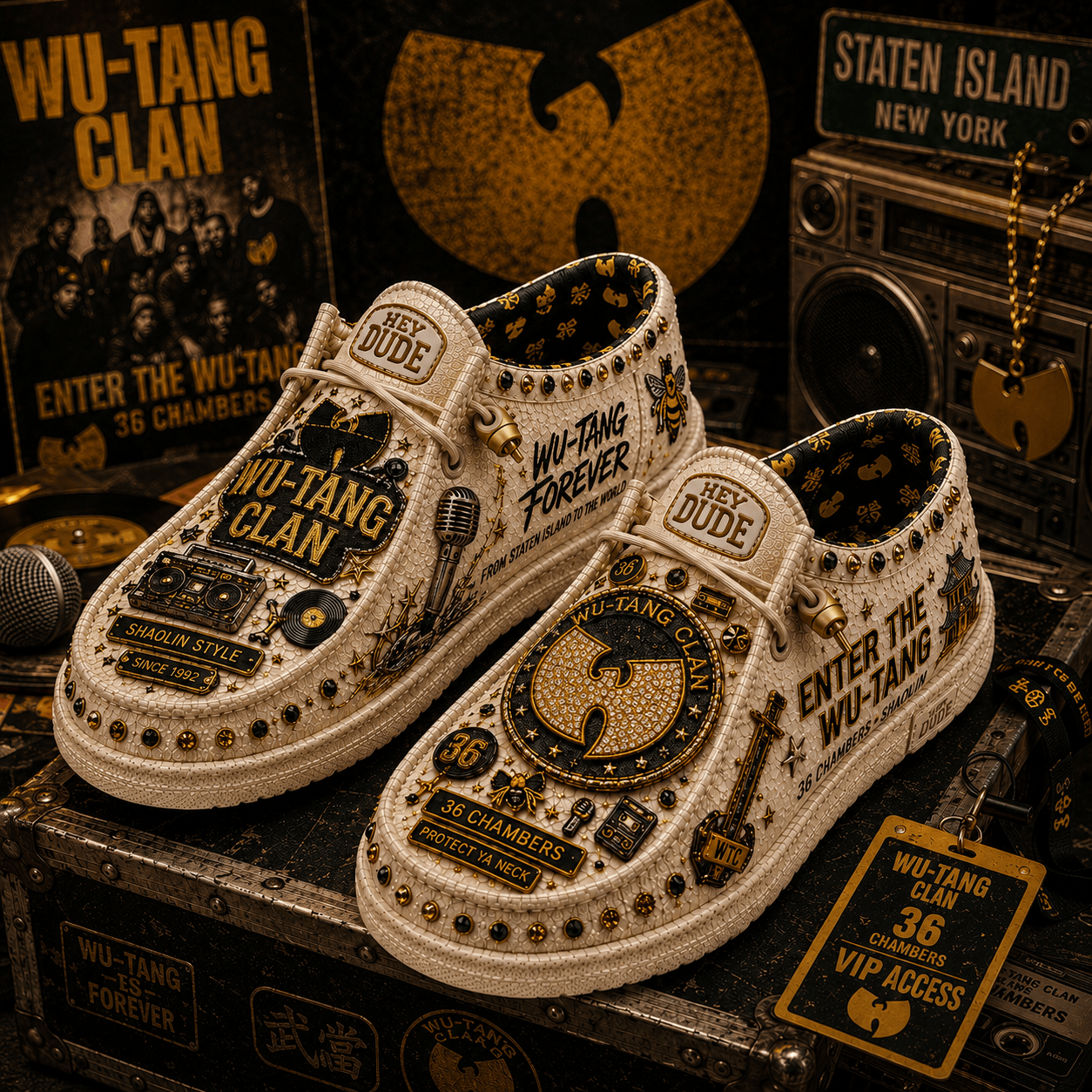 Premium WTC Loafer Shoes TMH
