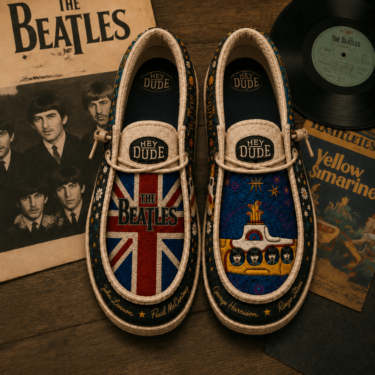 Premium TBT Loafer Shoes TMH
