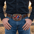 GRFD Premium Western Championship Belt Buckle HTTT