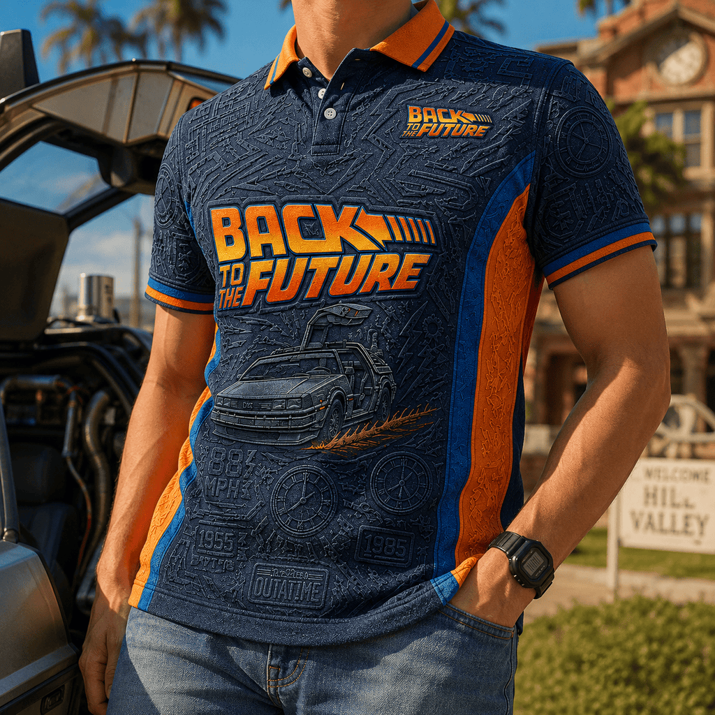 PREMIUM BTF EMBOSS POLO SHIRT NTVA