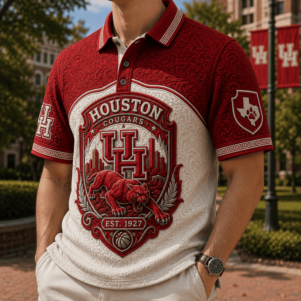 PREMIUM HTCG EMBOSS POLO SHIRT HQH
