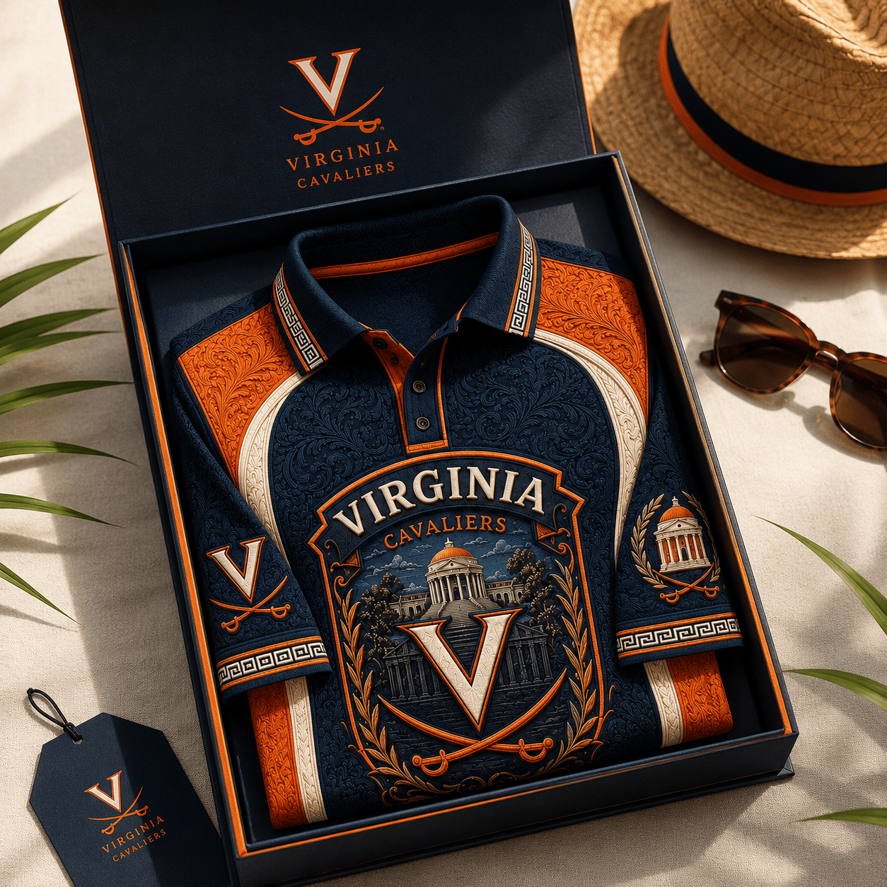 PREMIUM VGC EMBOSS POLO SHIRT HQH