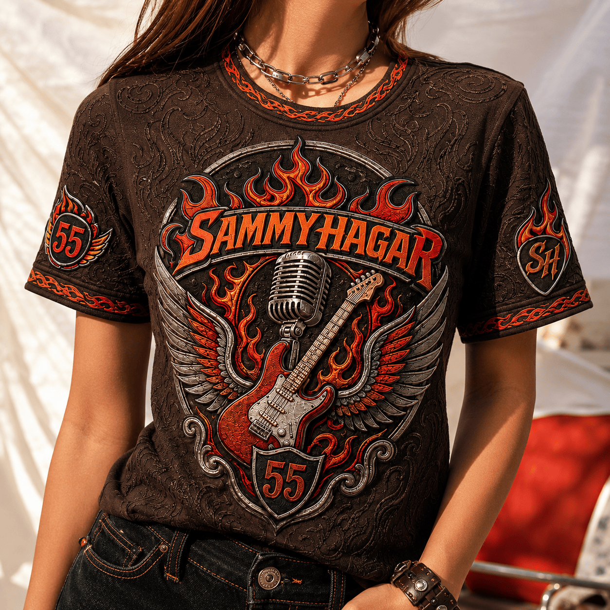 PREMIUM SMYH 3D EMBOSS SHIRT NPL