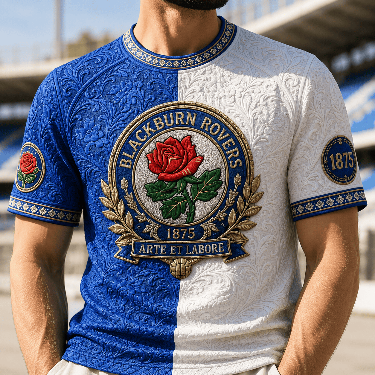 PREMIUM BLB 3D EMBOSS SHIRT NPL