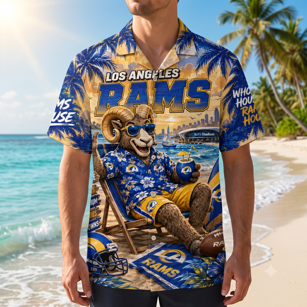 Premium LARS Hawaiian Shirt TNSM