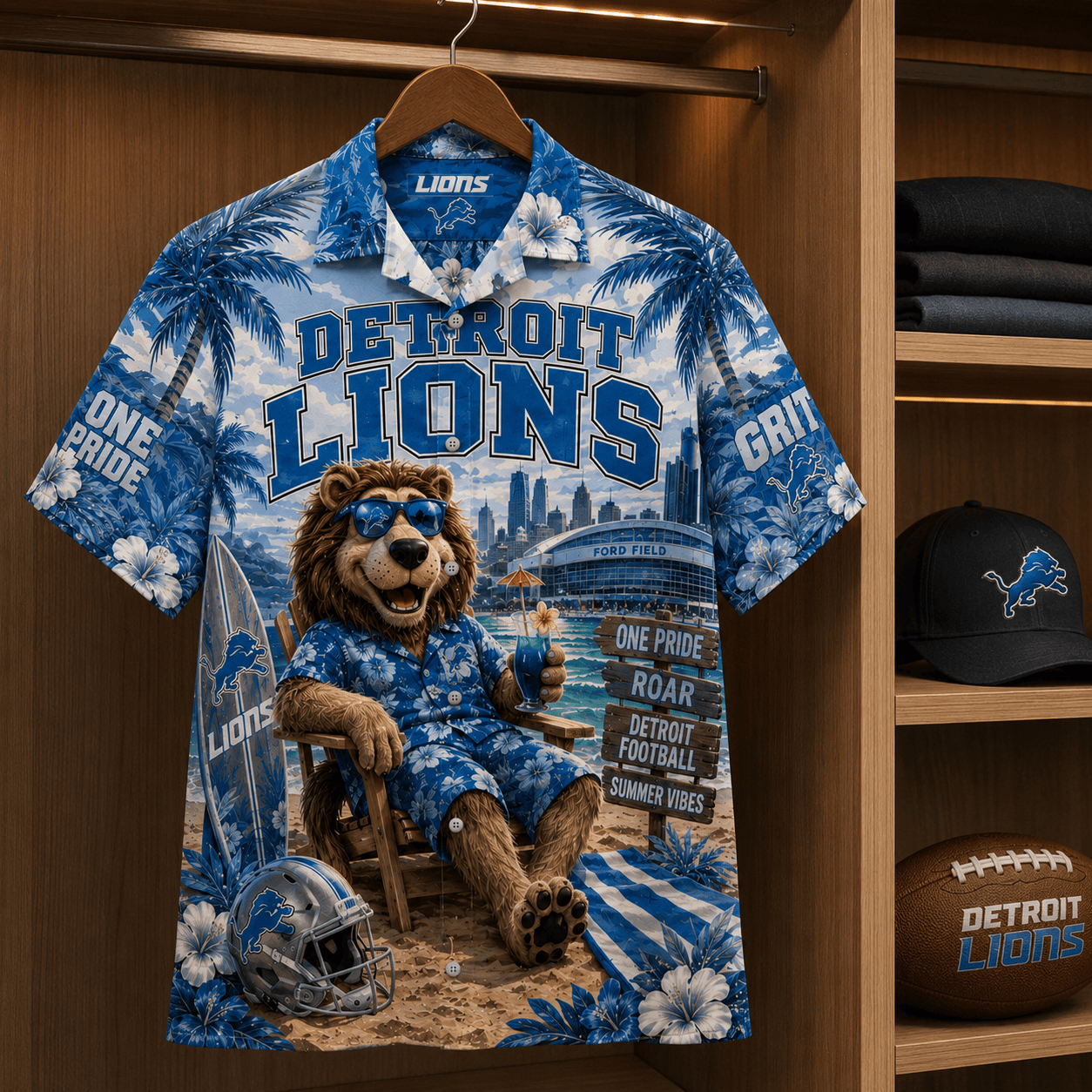 Premium DTL Hawaiian Shirt TNSM