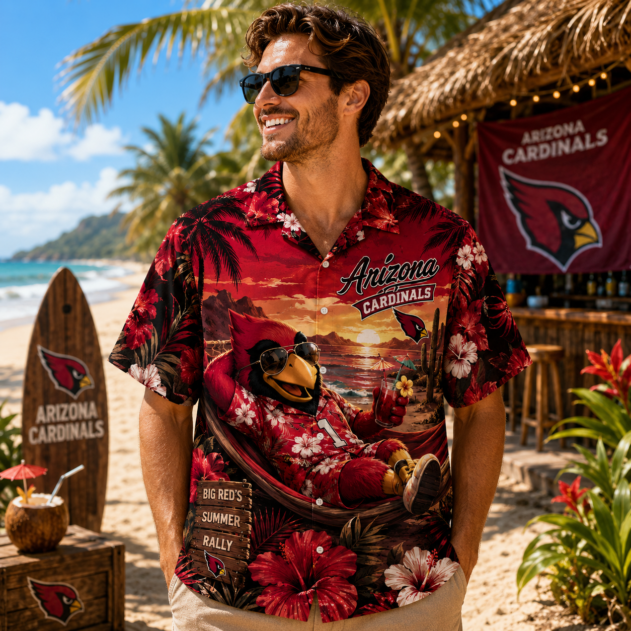 Premium ARCD Hawaiian Shirt TNSM
