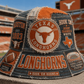 PREMIUM TLS PATCHWORK BUCKET HAT LNTH