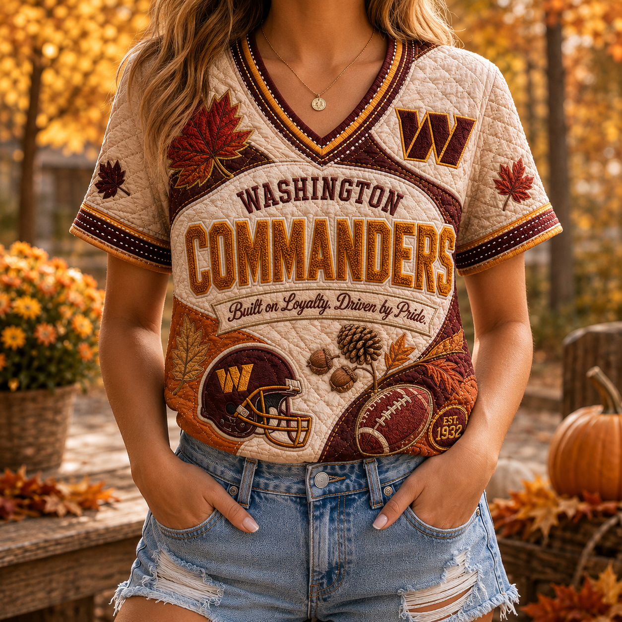 Premium WCD V-neck Shirt NTVA