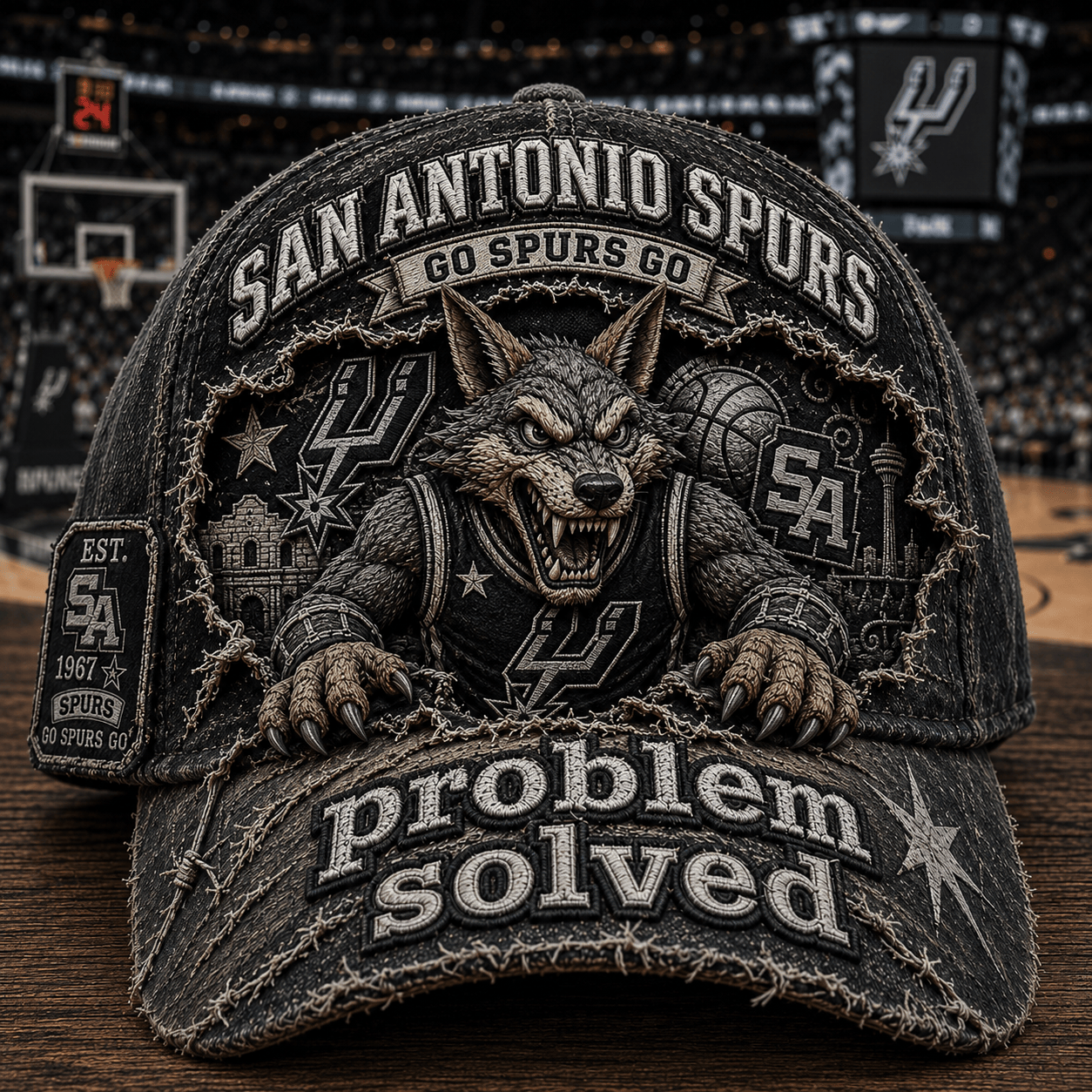 SAS Premium Vintage Cap TTNL