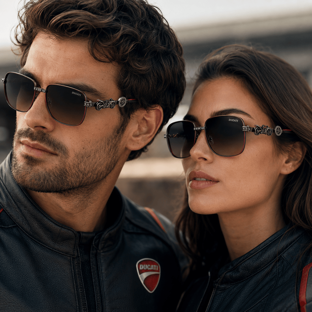 Premium DCT Sunglasses with Rhinestone TNSM