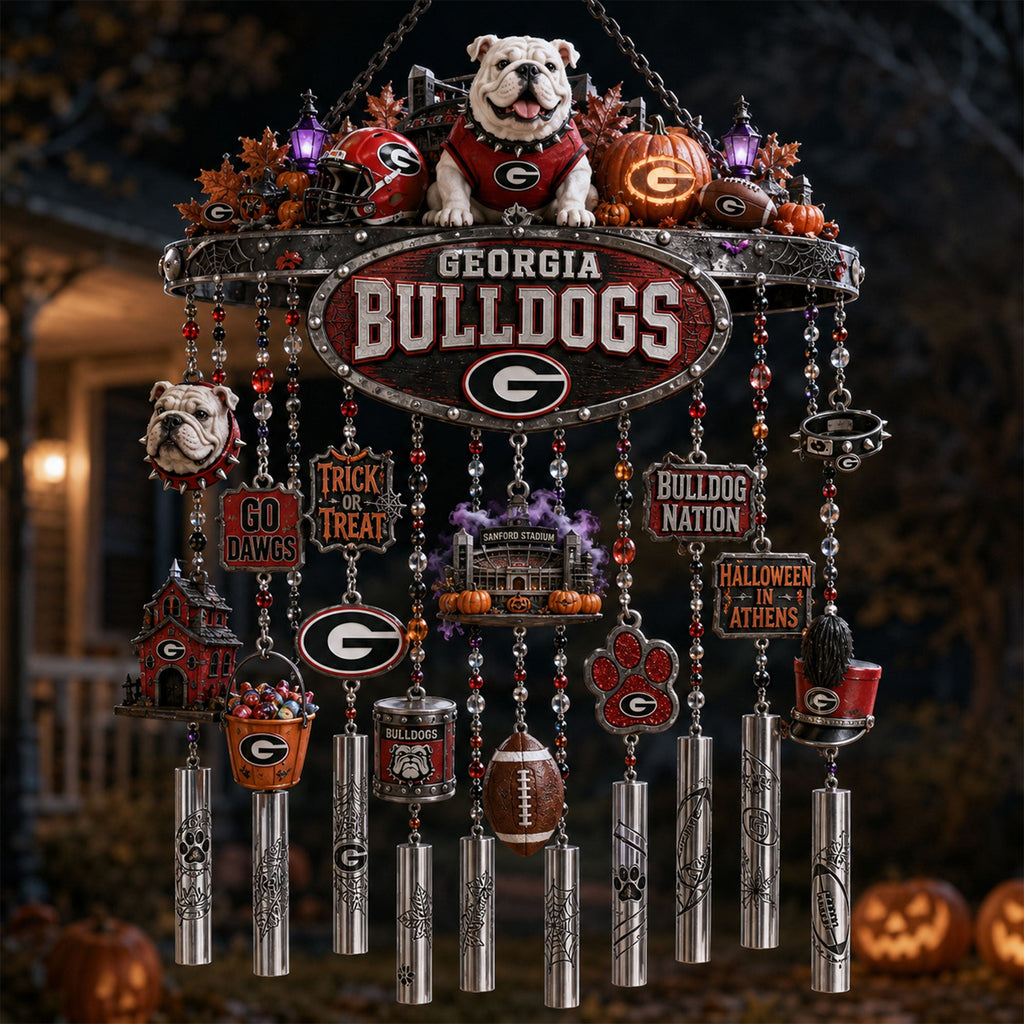 Premium GGBD Halloween Wind Chime TNSM
