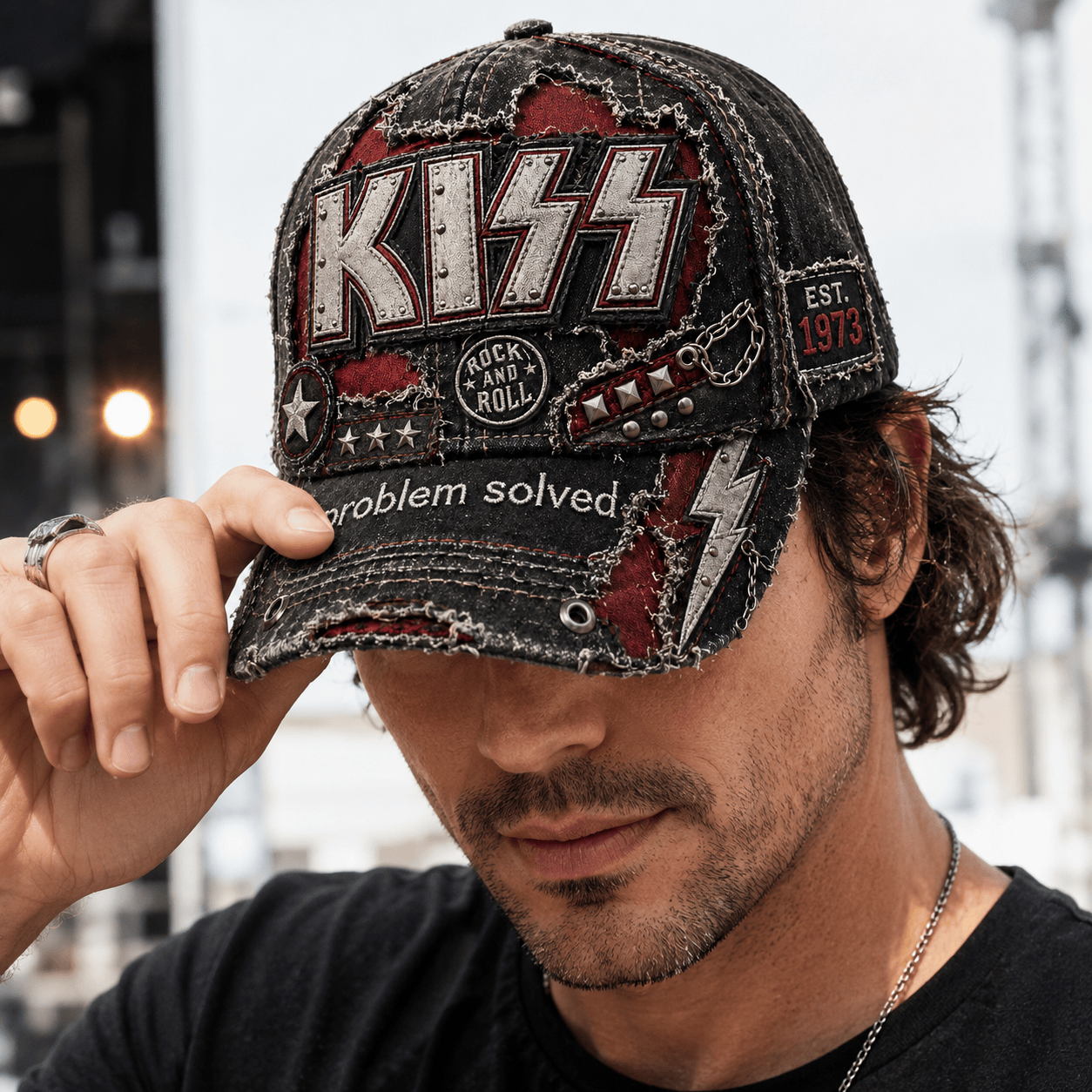 KISS Premium Vintage Cap NTNA