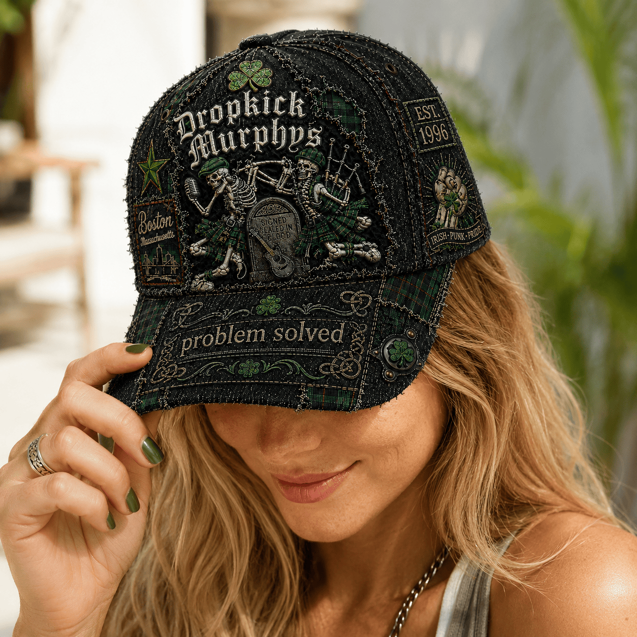 DKMP Premium Vintage Cap NTNA