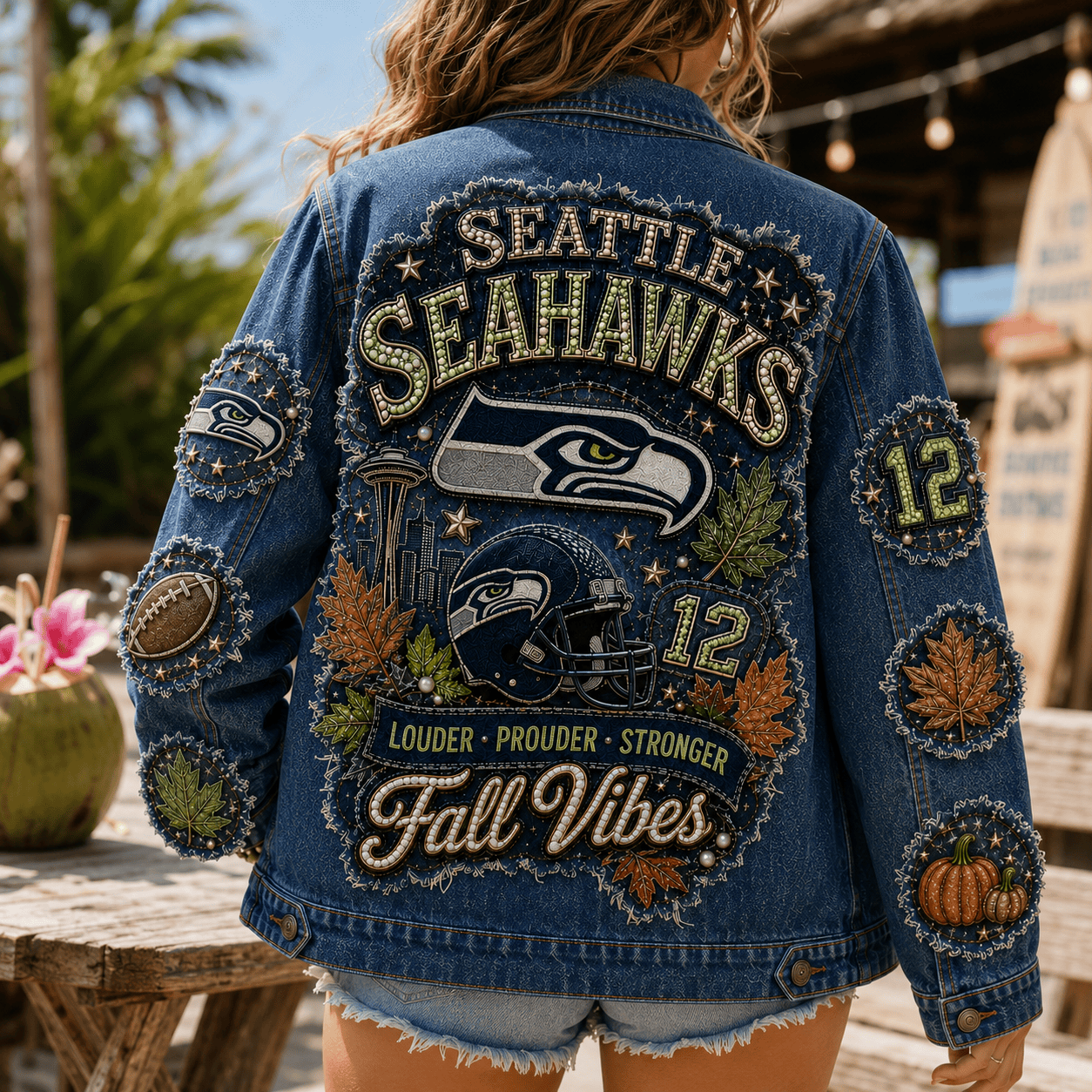 Premium STSH Denim Jacket PTKL