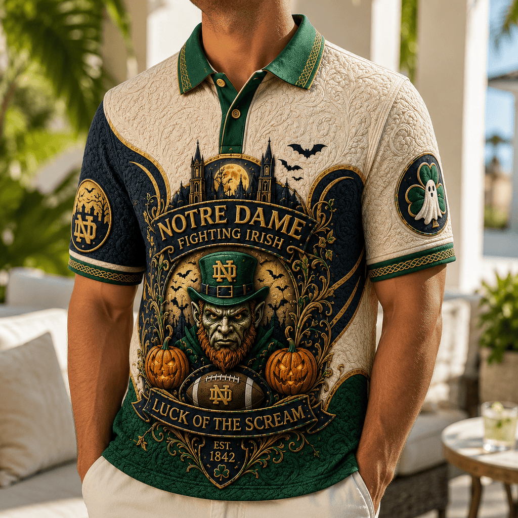 PREMIUM NDFI EMBOSS POLO SHIRT HQH