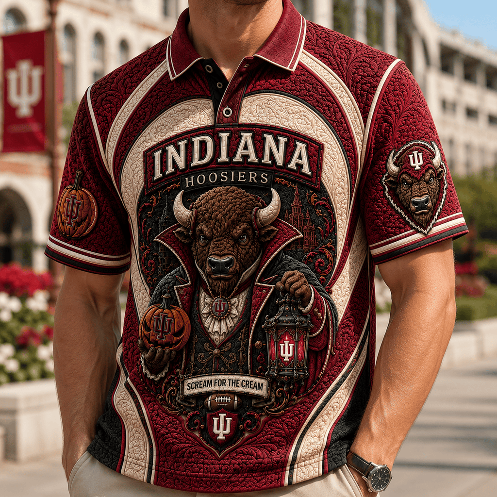 PREMIUM IDH EMBOSS POLO SHIRT HQH