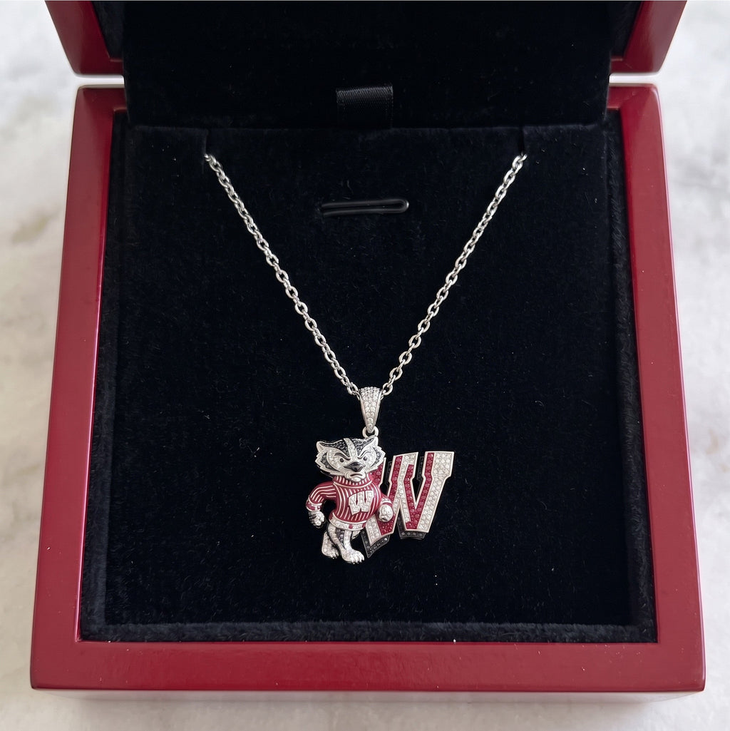 WBG Solid Gold Chain with Diamond Pendant HTTT