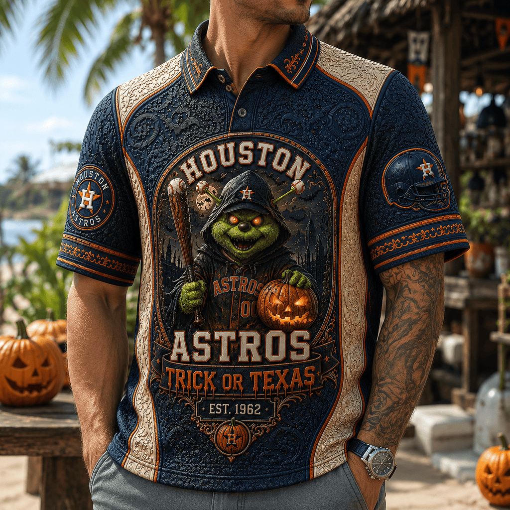 PREMIUM HTA EMBOSS POLO SHIRT NTNA
