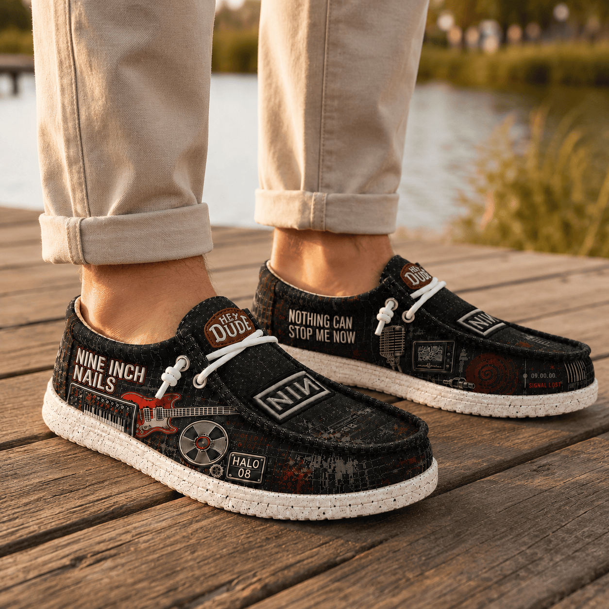 Premium NIN Loafer Shoes TMH