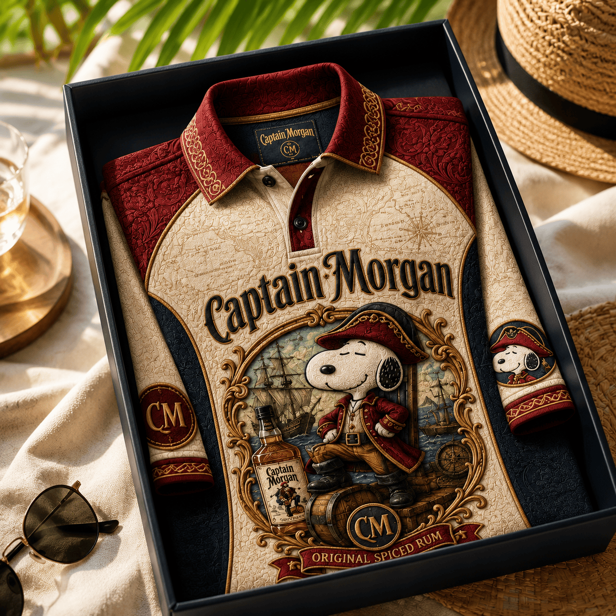 PREMIUM CTMG EMBOSS POLO SHIRT HQH